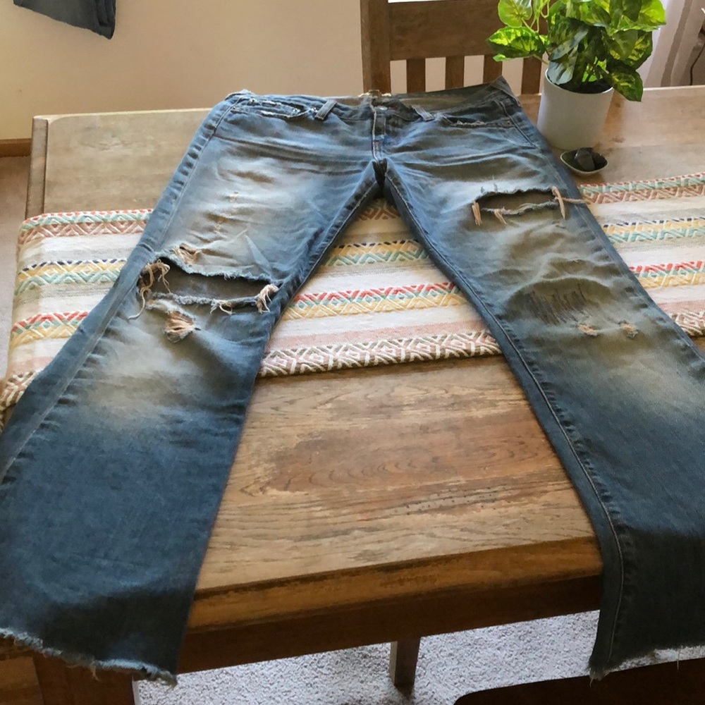 Vintage style jeans